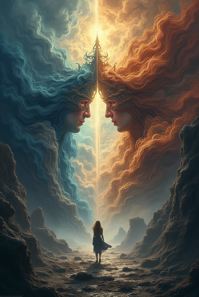 Heaven and Hell landscapes

