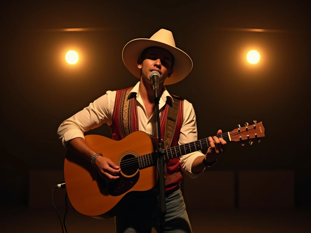 Create a highly-ranked Sertanejo song cover for live on YouTube