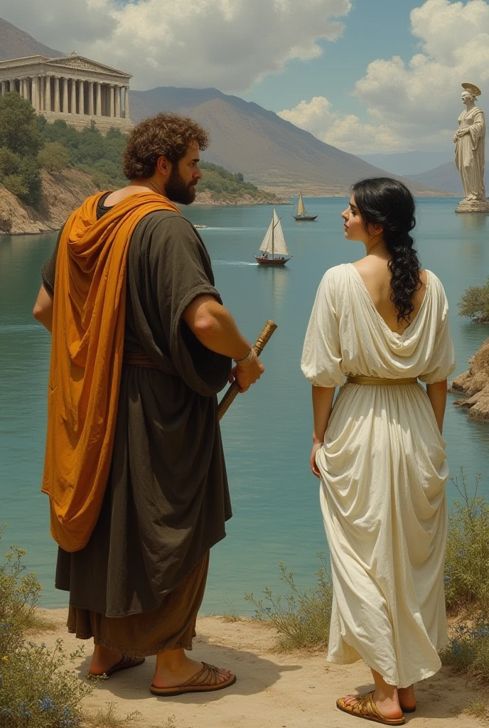 Drunk Moses being found by Pharaoh&#39;s daughter.