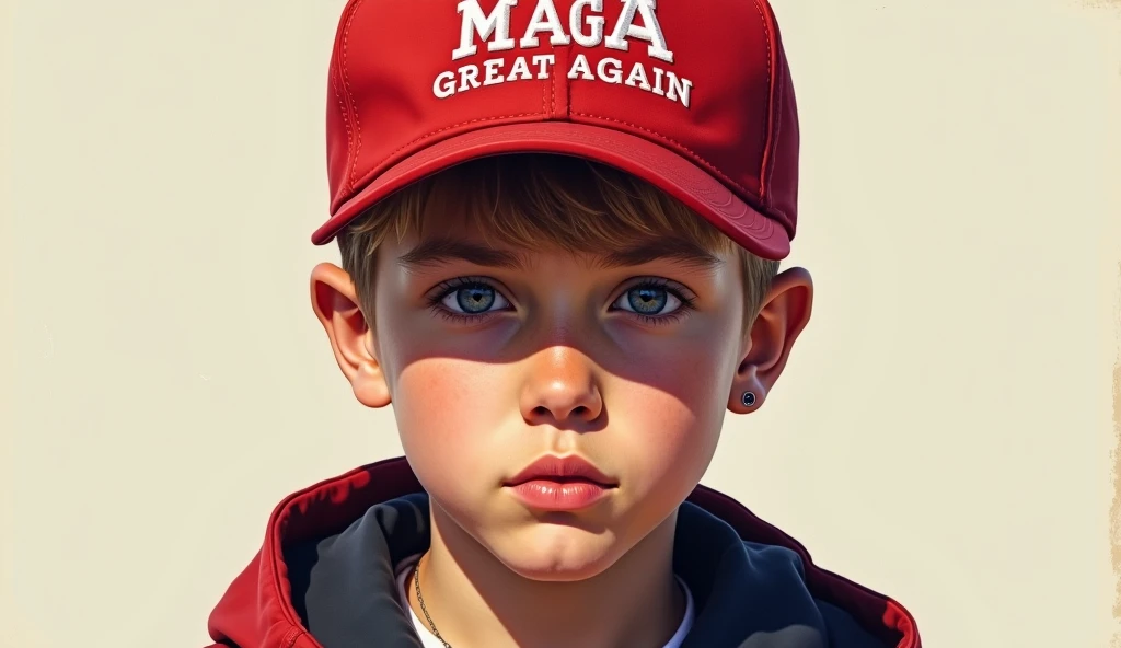Big headed boy, humanoide
