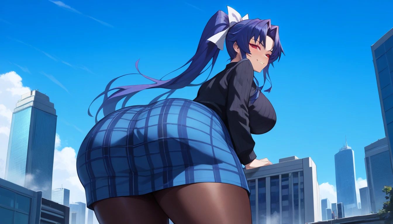 Huge Girl、Big buttocks、
