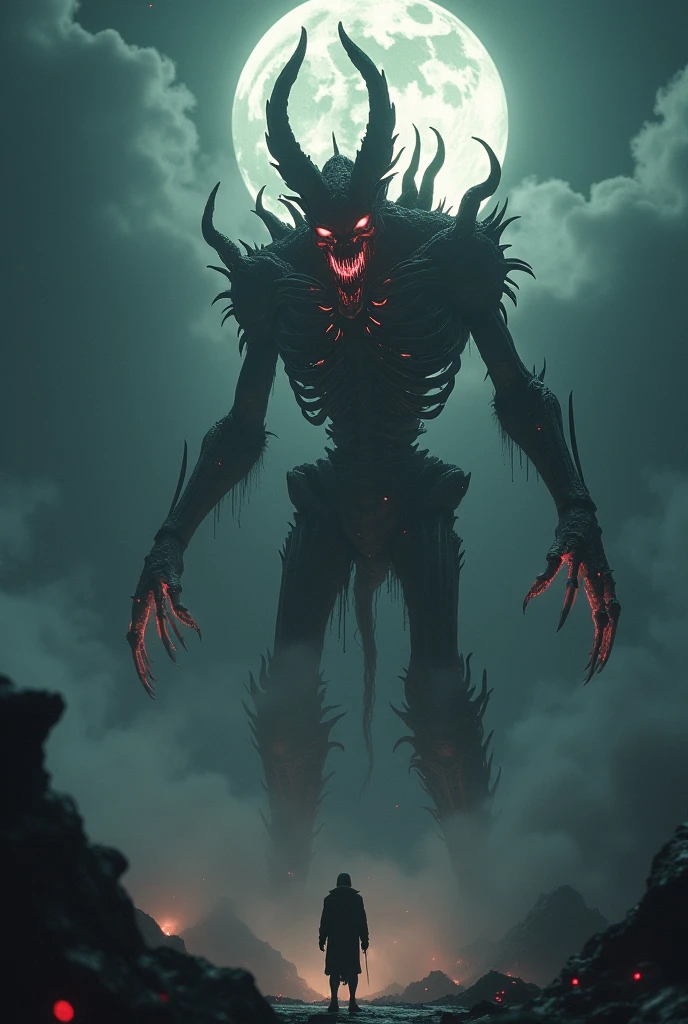 Shadowed Trickster A silhouette of an evil clown lurking in the shadows, their distorted shape and elongated limbs creating an eerie and foreboding presence, ultra-realistic realism, color field printing, High detail, hyper HD, 8K, Anatomically correct, cinematic lighting 4d quality --auto