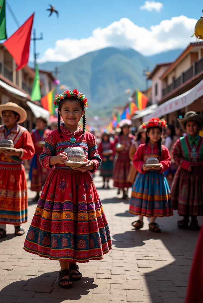  BOLIVIAN GIFTED CHILDREN