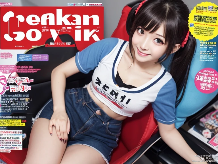 Very cute 22 years old,Big titsFull body,long hair,(Blue-purple hair 1.4),(Shiny micro bikini),Height: 178cm,(White T-shirt:1.3)