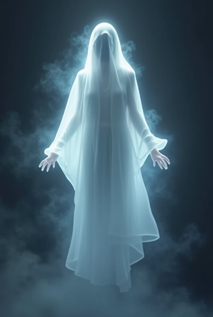 A ghost-shaped one for a clothing brand logo - SeaArt AI