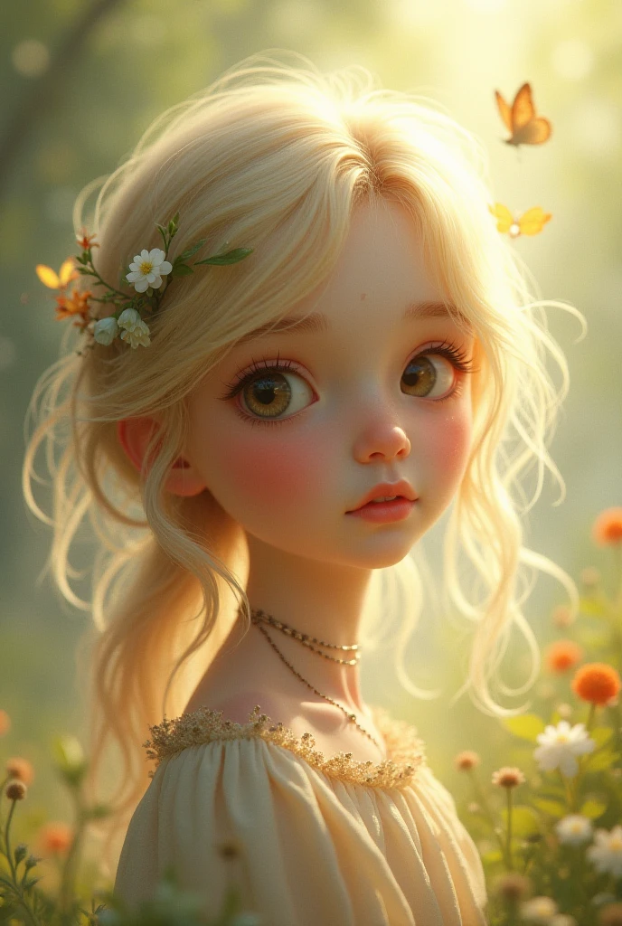 A girl