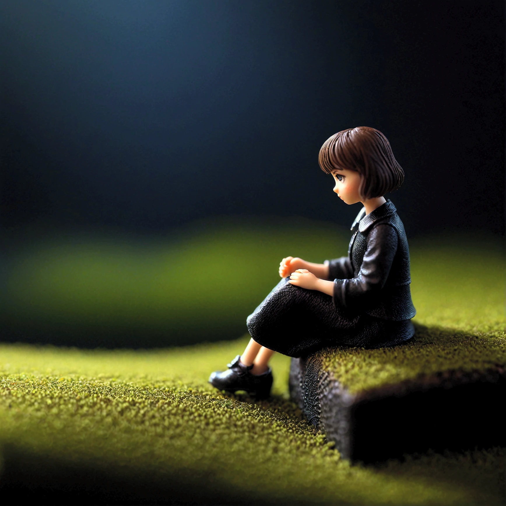 score_9, score_8_up, score_7_up, score_6_up, score_5_up,
1 girl, sitting, miniature, macro