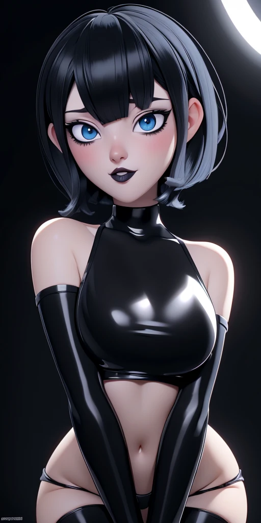Gogo . . Ball gag. . . Latex swimsuit .