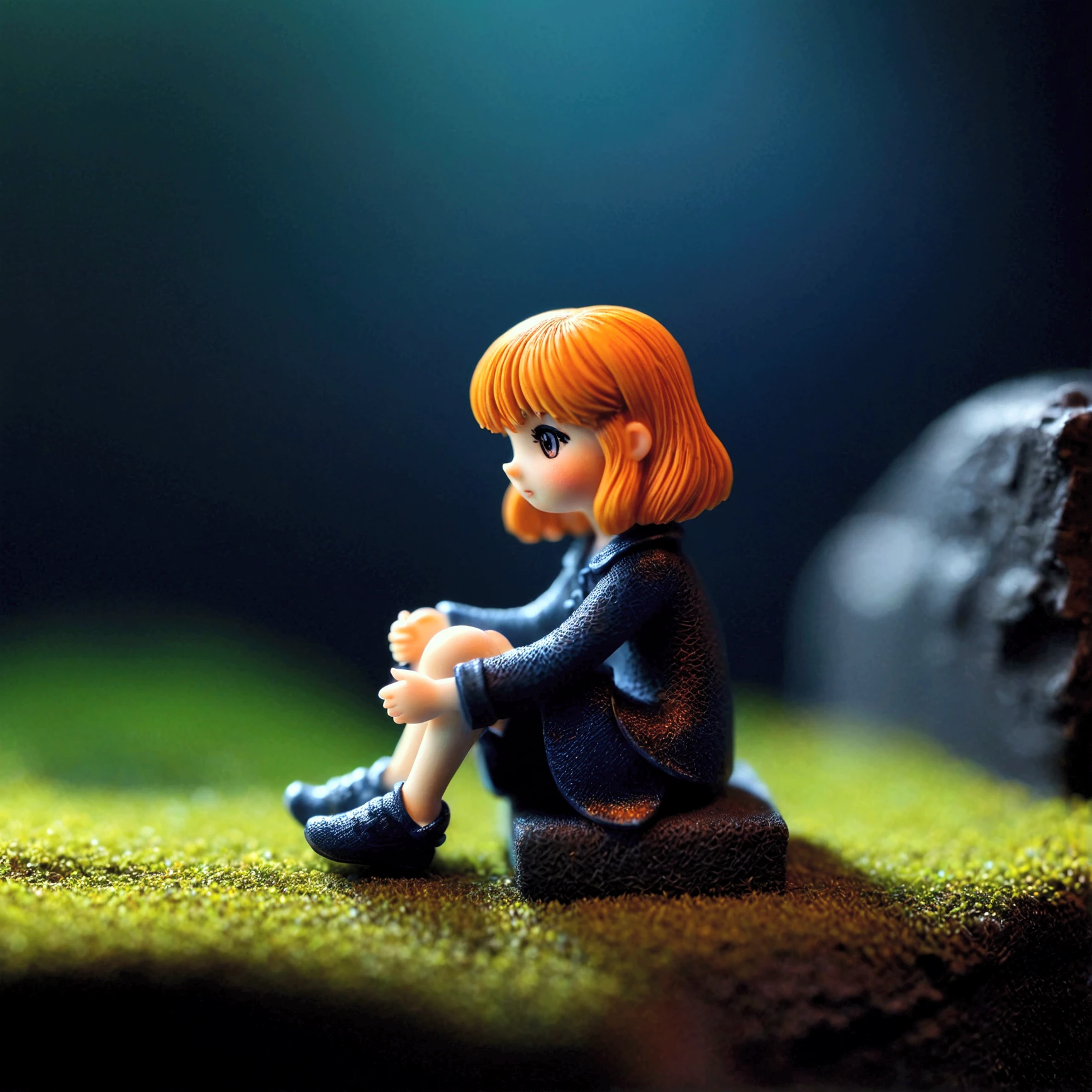 score_9, score_8_up, score_7_up, score_6_up, score_5_up,
1 girl, sitting, miniature, macro