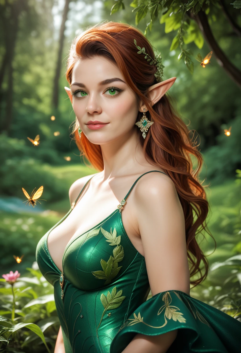 (Scarlett Johansson,beautiful detailed eyes,beautiful detailed lips,extremely detailed eyes and face, full body, longeyelashes),(green poison ivy costume,cleavage,voluptuous,hourglass figure),(photorealistic,8k,best quality,masterpiece:1.2,ultra-detailed,realistic:1.37),(dramatic lighting,vivid colors,cinematic)