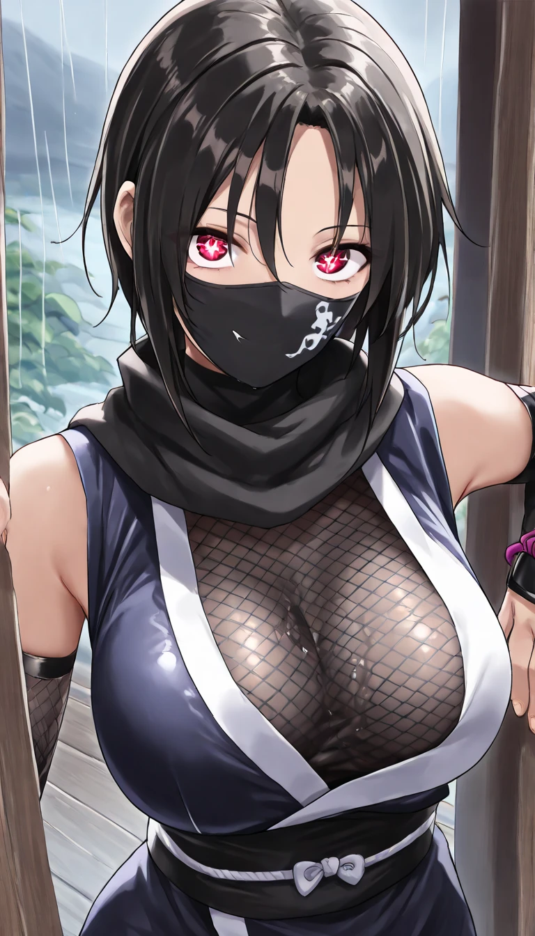 1 girl, detailed blue eyes, lange wimpern, detailed beautiful face, (Long black hair:1.4), improvisierter Knebel, (Klebebandknebel:1.6), GEKNEBELT, Klebeband, festgebunden, (arms behind back:1.6), gefesselte Arme, blushing, Tape gag, (Big boobs:1.1), (wet skin:1.3), black bikini, (laying in a bed:1.5), nah Aufnahmen