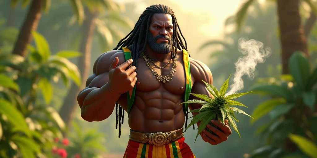 maui del moana wears doctor doom costumeand we can see his face his long hair and his big chest