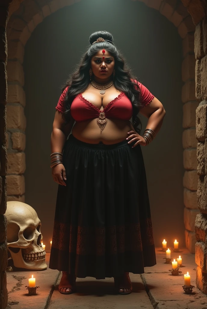 full naked body Closeup shot, Big chubby aunty, milf, cougar lady witch, fierce eyes, evil seductress, wide body, horny Gothic milf, 90 years old gorgeous mature lady, evil mommy, satan mommy, naughty evil momma , pervert demoness, demoness of lust, curvy, black lips, horny face, extremely gorgeous, thick figure, heavy physique, voluptuous, curvy, sexy figure, Fashionable portrait of androgynous alien looking witch wearing veil, glowing eyes, futuristic design, minimal details, givenchy, photoreal, 200mm, hd, f/ 2.0, highly detailed, surreal, sexy beautiful evil woman, sexy bold sequin Saree with strapless Bra, chudail, Pishachini, horror genre, blood-thirsty enchantress, powerful female spirit, eerie, drop dead, in the style of red and blue, (intricate details, hyperdetailed:1.15) (skin texture:1.2), dark Moody tone, cinematic lighting, haunted place in background, evil seductress, veins in the body, lifelike texture, sensual, (wet, oil-lubricated),(sweaty),