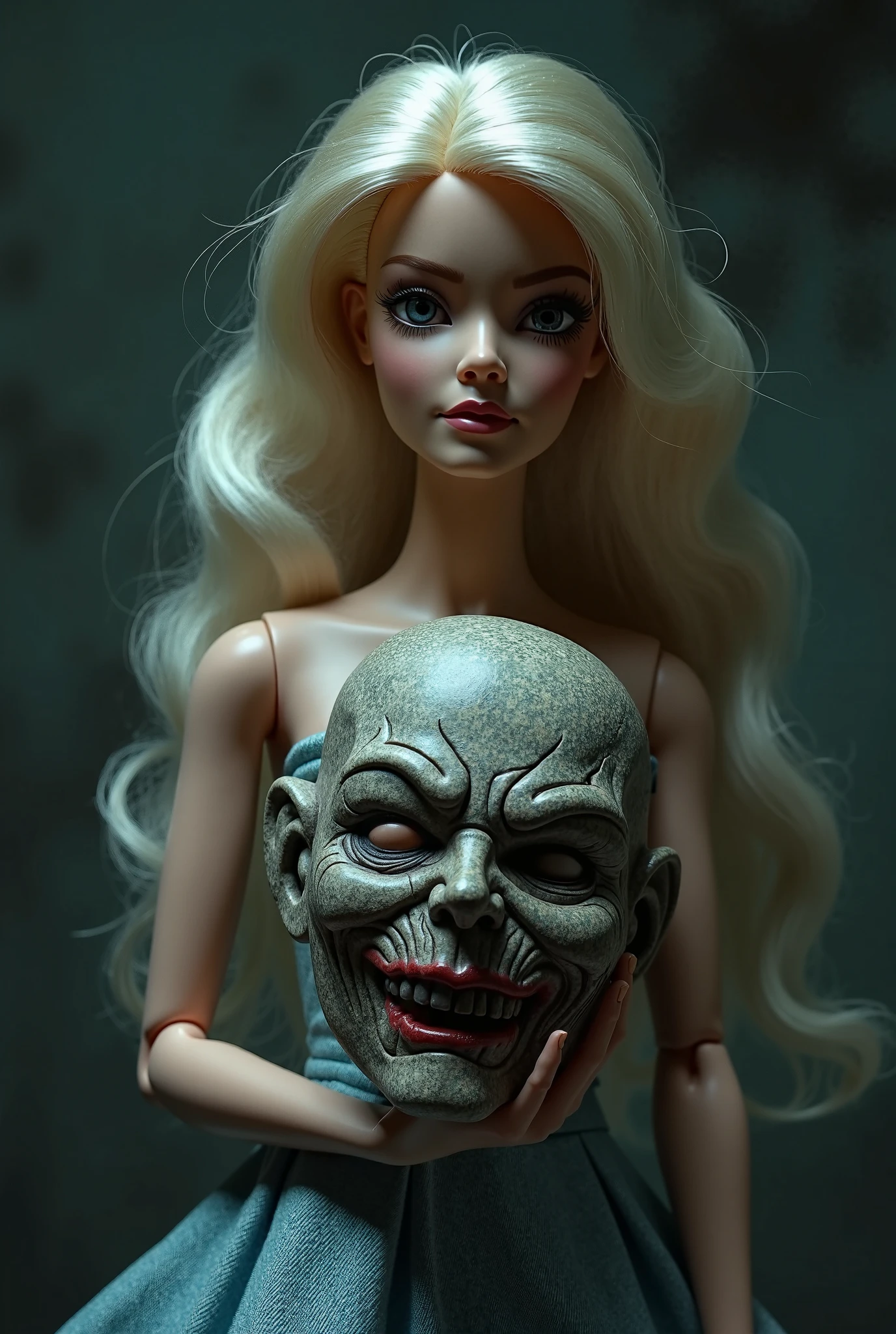 Barbie de terror. Chuck o boneco assassino --auto