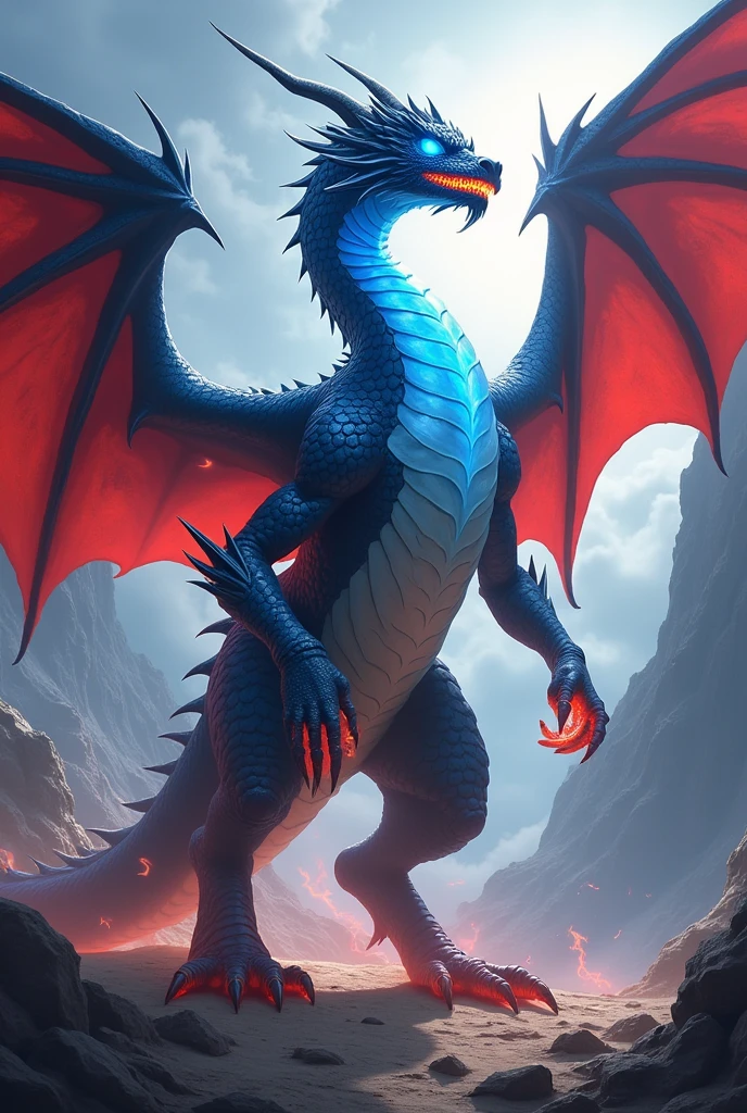 Le dragon de Wakfu de face