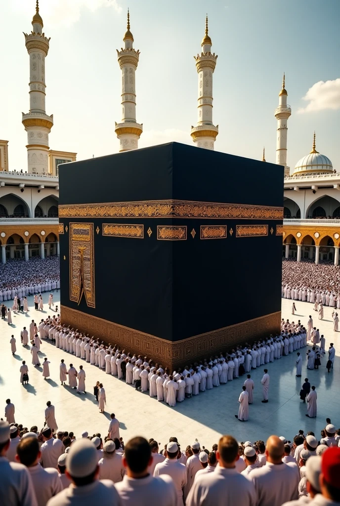 view of the Kaaba