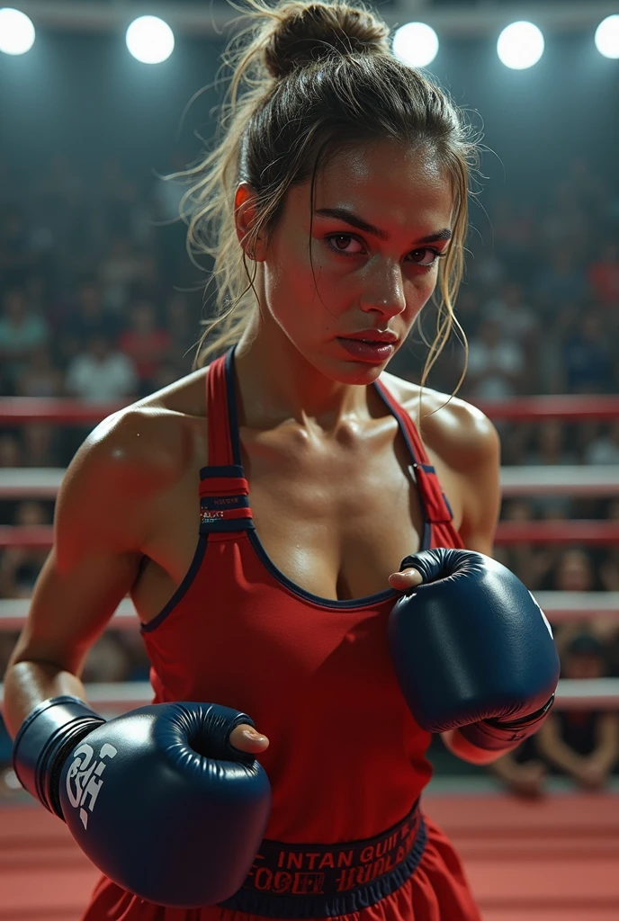 Boxing beauty