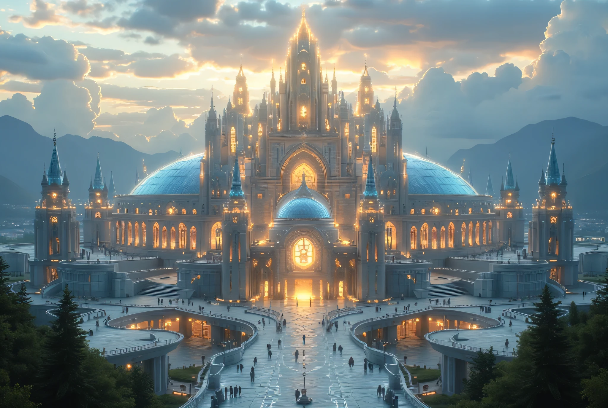 Great City of the Continent of Hyperborea