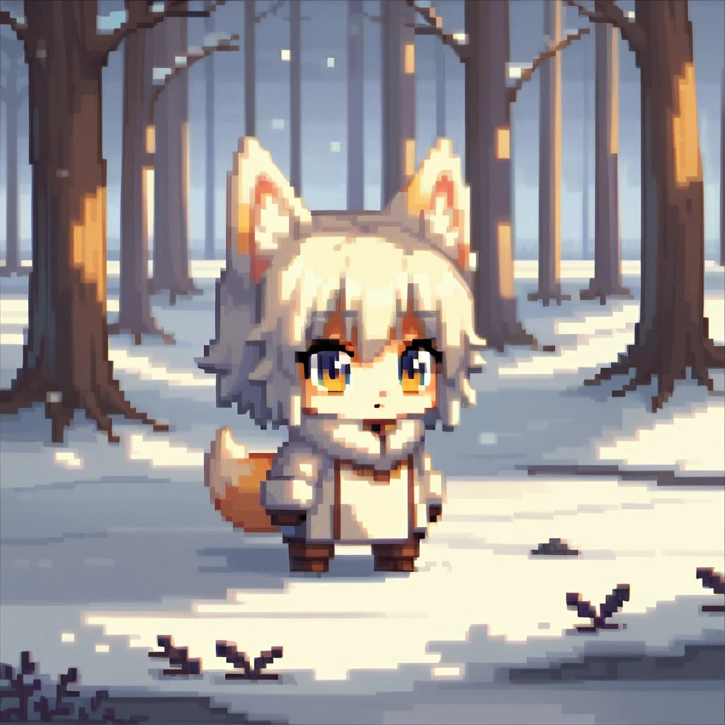 （0106）Pixel characters/像素人物 /ピクセル文字