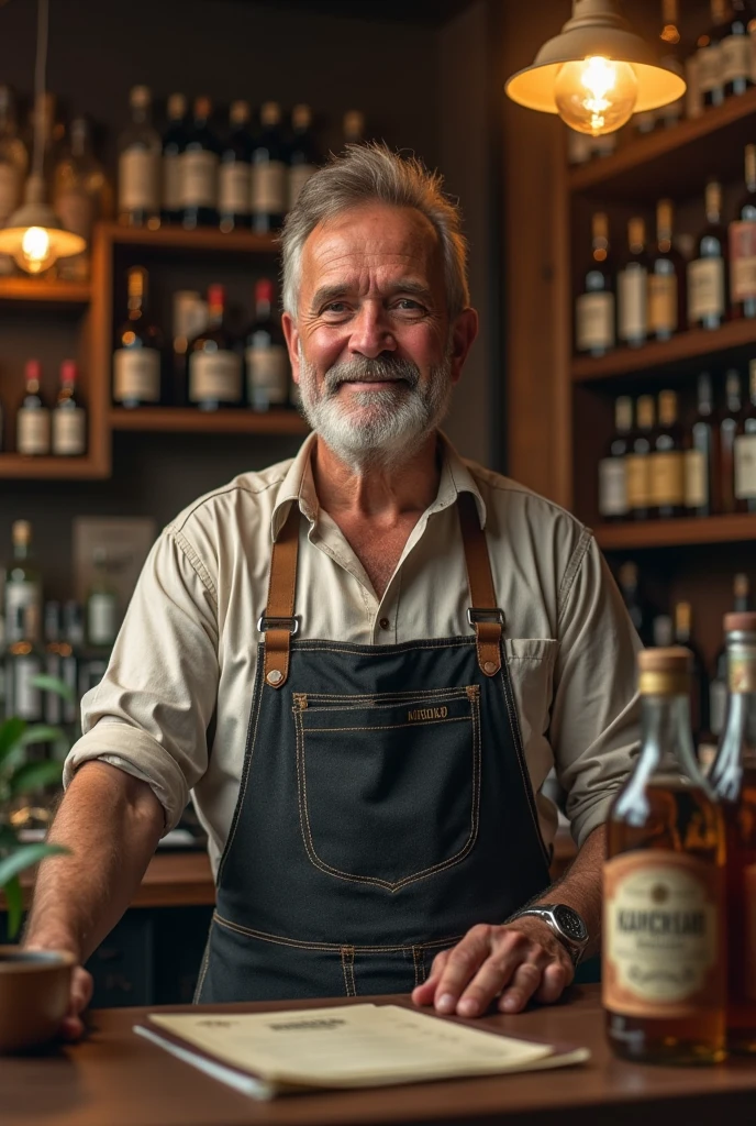 Authentic Bar, bartender