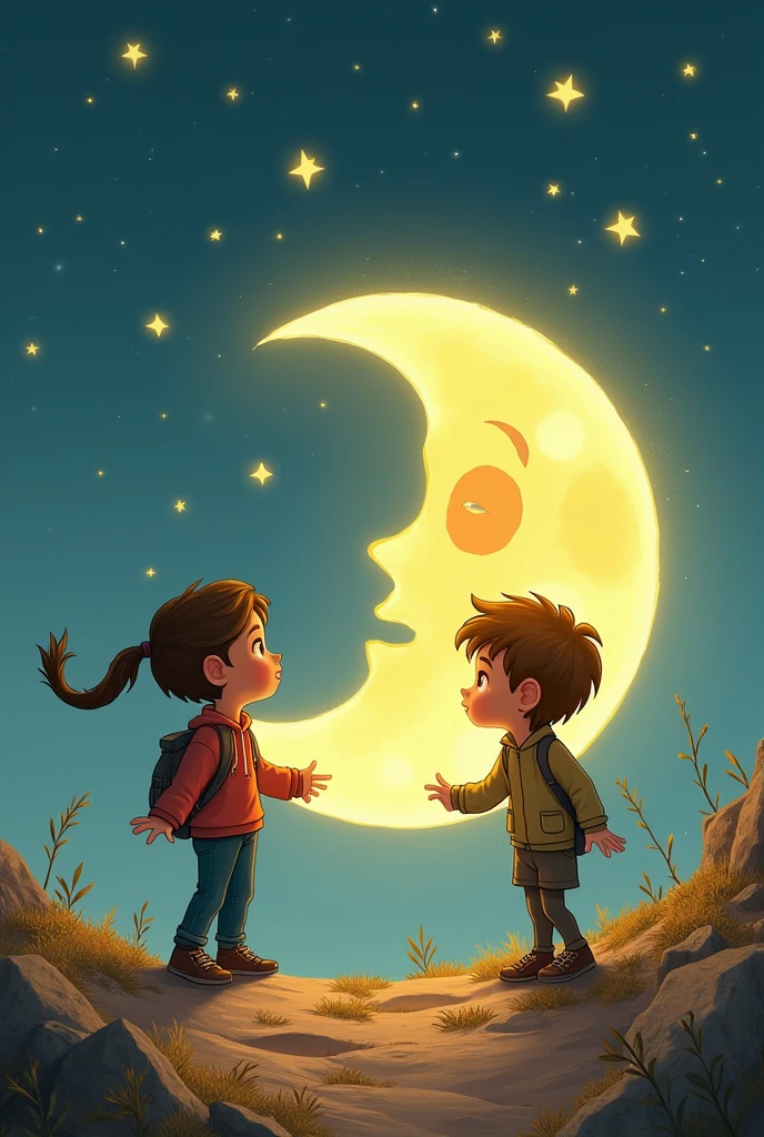 चांद और एक boy का फोटो जिसमें चांद के अंदर ए लिखा हो और लड़का चांद को पकड़ने की कोशिश कर रहा हो  और लड़की का मन उदास हो

।।।।।।।।
