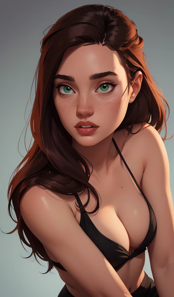 GTA character style illustration and Completely naked breasts showing a little fear Breast size Cartoon name: Isabella Cruz white background medium breasts freckled face Hermione Granger actress strong contours Physical description - long straight hair, tingidos de um marrom vibrante que contrasta com Turnaround sheetsua pele clara. - You reflect a mix of curiosity and determination. - Ela tem uma estatura alta, with a slender and agile figure, evidenciando sua agilidade e destreza. -fundo colorido Design de personagens de retrato, beautiful digital illustration, retrato de alta qualidade, Arte em quadrinhos, Corpo inteiro sensualizando ou pelada. folha de retorno. member return leaf clothes of the day hellish day expression love wearing sadomasochistic clothes Character pose random scenery Style Yvonne Strahovski Cartoon style digital illustration colorful background diverse attractive woman sesy medium breasts beautiful witch clothes in symmetrical, female girlfriends pose beautiful breasts in Cartoon style beautiful and dynamic digital illustration snow white together with cinderella with body in symmetry a beast with corset and beautiful breasts, corpo bem definidoPersonagem mulher bruxa Jennifer Connelly com marcas de guerras Imagem de desenho animado de uma mulher . GTA n style illustration, estilo de arte dos desenhos Personagem mulher estilo atompunk Fiona rainha Anna de Arendelle com marcas de guerras Imagem de desenho animado de uma mulher .Ilustra??o estilo desenho animado, estilo de arte dos desenhos animados, estilo de arte dos desenhos animados, digital illustration style, estilo atompunk design de personagens altamente detalhado, arte digital detalhada coragem, Forest fan art, Design de personagens de retrato, beautiful digital illustration, retrato de alta qualidade, Arte em quadrinhos, mulher jovem cabelo com transas lindas . Queen Anna of ArendelleBeautiful lined eyes Medium large bust and sexy clothes