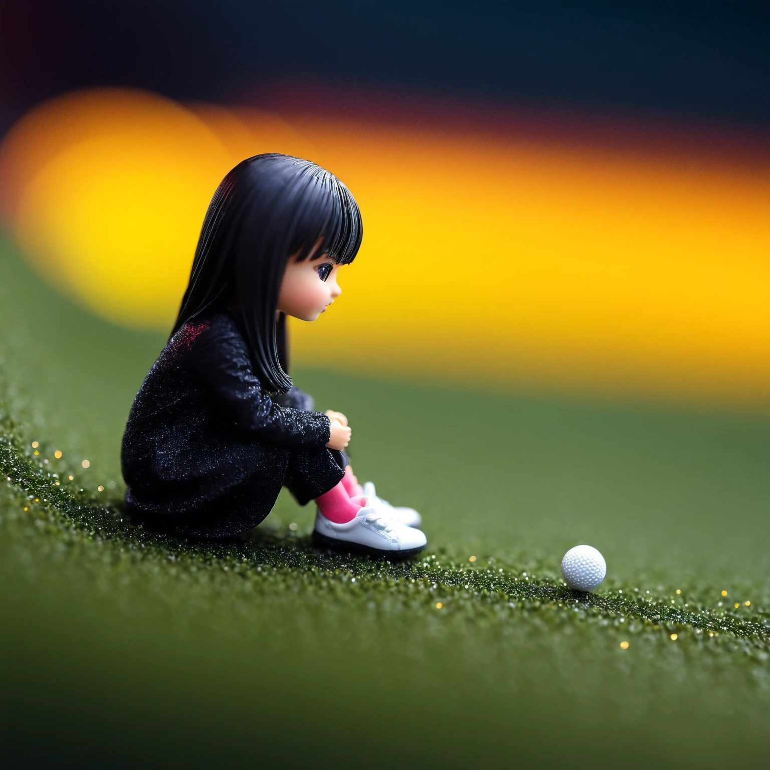 score_9, score_8_up, score_7_up, score_6_up, score_5_up,
1 girl, sitting, miniature, macro