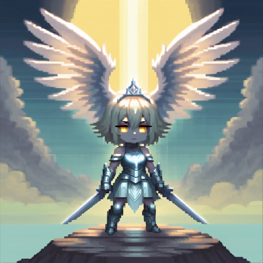 0106 Daily Challenge - Pixel Charactee