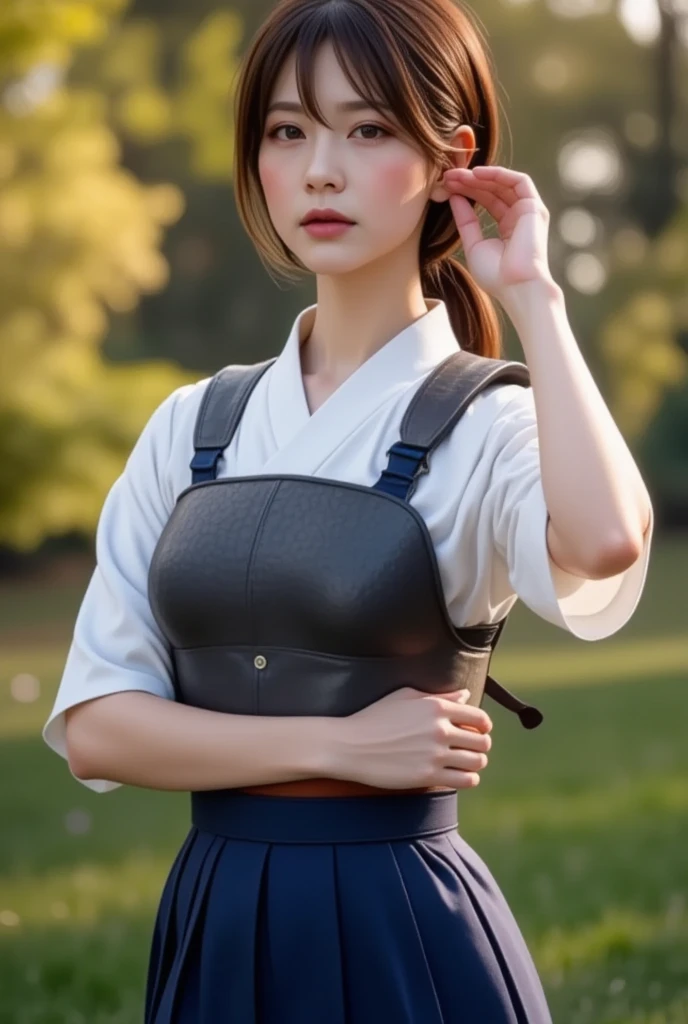 masterpiece、Fine eye、smile,Puffy eyes、highest quality, 超High resolution, (reality: 1.4), movie lighting、super beautiful、beautiful skin、body turns forward、Upper body,close up of face,(Ultra-realistic)、(High resolution)、(8k)、(very detailed)、(美しくFine eye)、(Super detailed)、 (wall-)、detailed face、bright lighting、professional lighting、looking at the viewer、look straight ahead、slanted bangs、perfect cosplay, highest quality,Super detailed,magic princess,blonde hair,blue clothes,blue skirt,Brown eye,feather hair band,long hair,pauldron,boots,red scarf,tiara,white shoes, flower field background,Prepare the bow,sleeping face,close ~ eye,face of suffering,sky face,sleeping face, being Embraced by a man,Embraced by a man,Embraced by a man,Captured by a man,Detained by a man、licked my hair,lick my face,brown hair,  tape gag, gagged, duct tape, tape bondage, turn your arms behind your back, tied arms