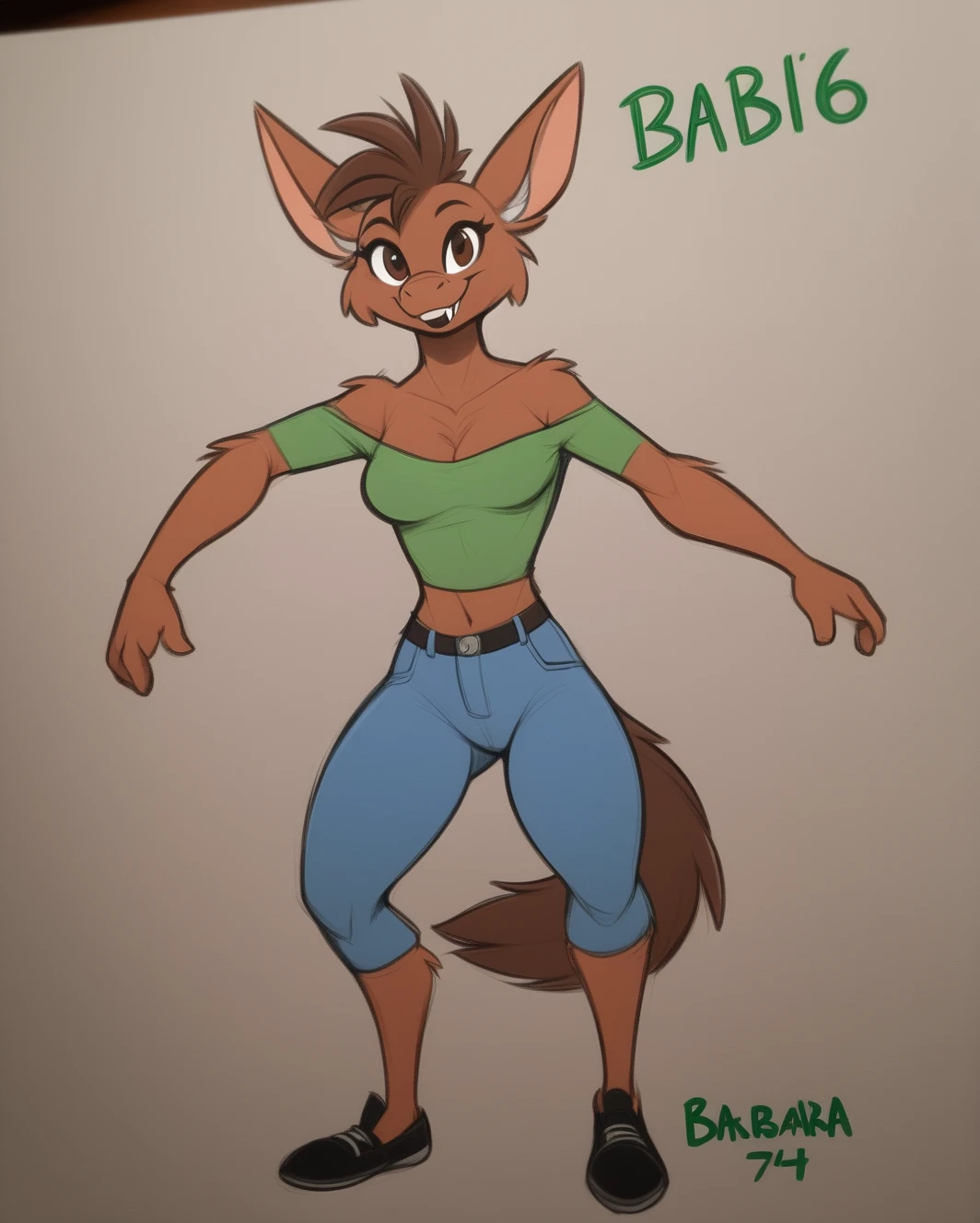 solo, tknanie, keidran, mammal, pantherine, natani_(twokinds), natani twokinds, twokinds, personalami, rating:vore ground, white_background, brown fur, brown hair, brown eyes, female, big breasts, chest_wraps, wraps Vore large belly inside Trace human male belly dancing belly keep long