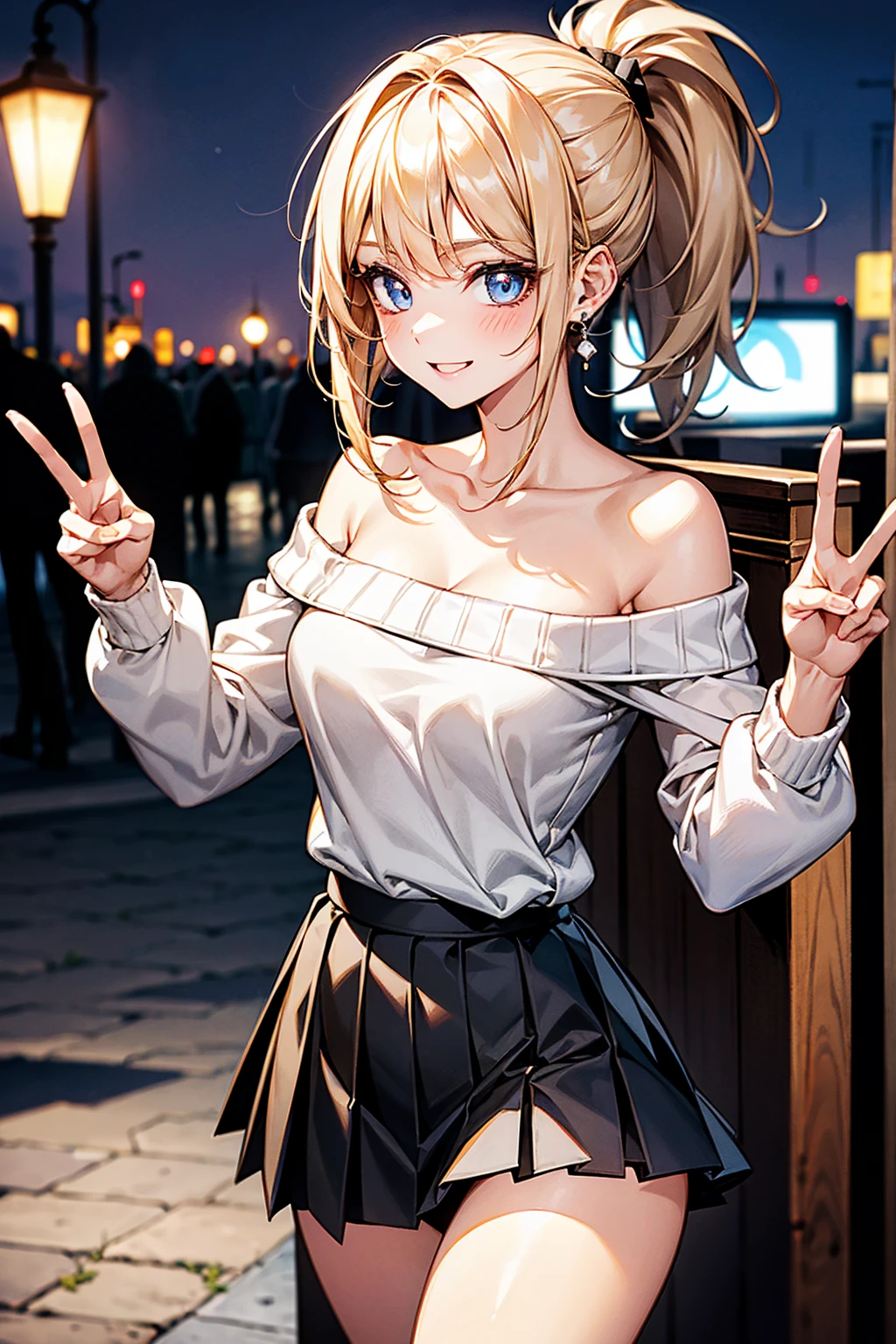 アニメ,Dynamic Angle,Super detailed, figure, close, Straight, One girl, ,Her eyes shone like dream-like stars,(Glowing Eyes:1.233),(Beautiful and detailed:1.1),(Expressionless,Mouth closed),(Are standing), , (night:1.2),dream-like, [[Delicate fingers and hands:0.55]::0.85],(Finger details),