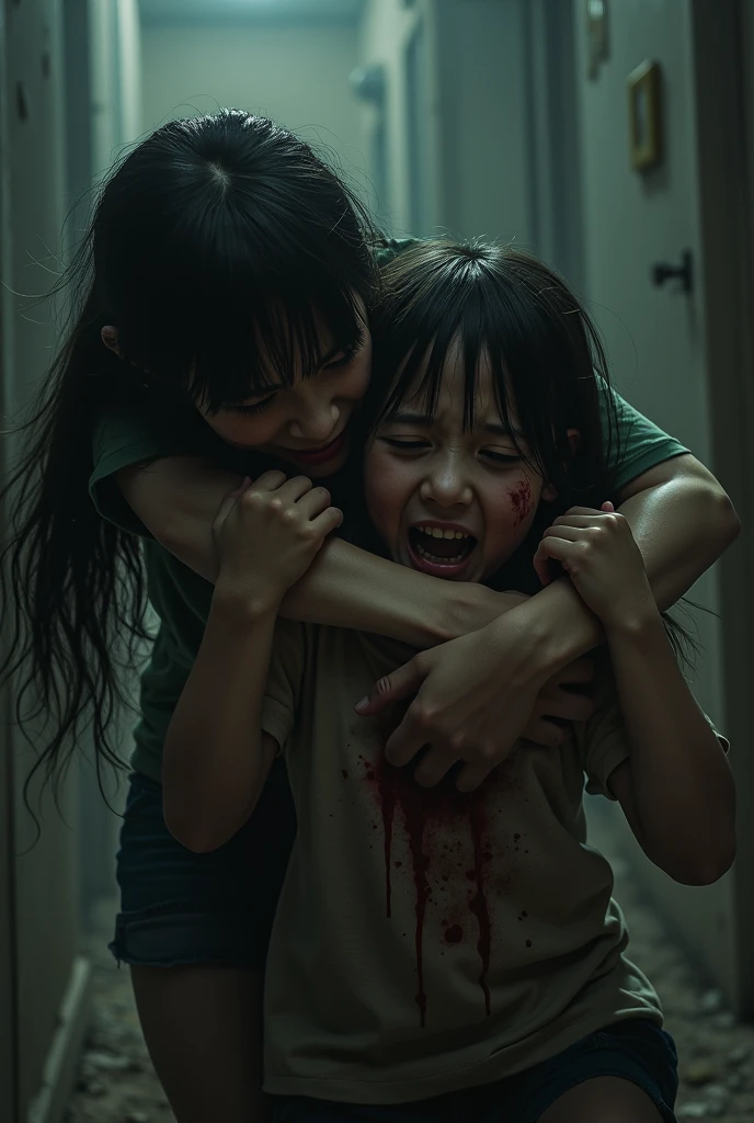 A child kills his mother