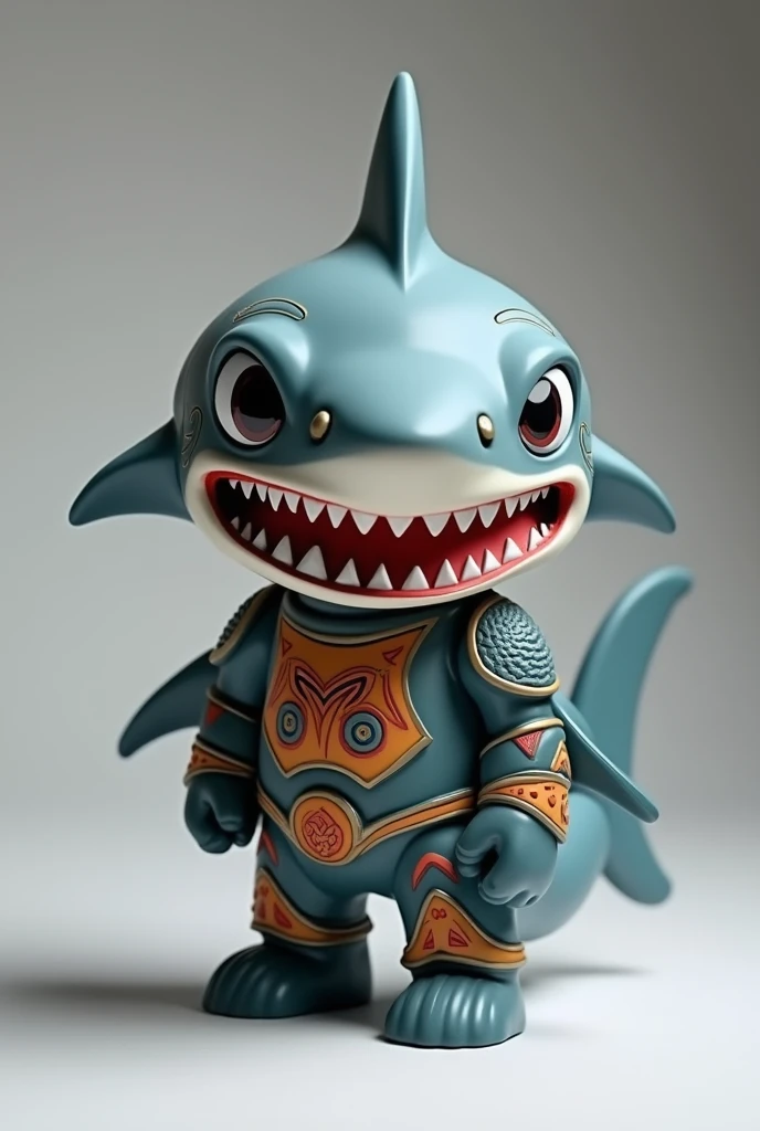 Clay Shark、ultra hi resolution picture、8K、