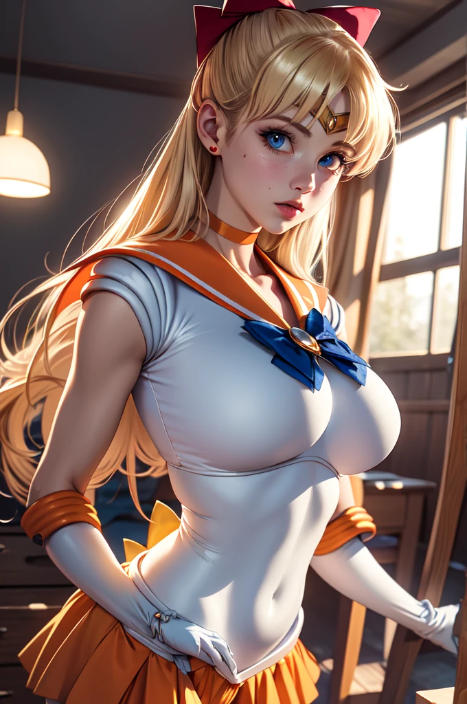 ((large breasts⁩, Beautiful Girl, small head)), Daylight, Sunlight, (Chiseled abs : 1.1), (Perfect body : 1.1), detailed hairs, nice legs, Wearing a judo uniform white　kimono, (Very detailed CG 8k wallpaper), (extremely delicate and beautiful), (masutepiece), (Best Quality:1.0), (Ultra High Resolution:1.0),  Beautiful lighting ,Perfect Lightning, Realistic Shadows, [hight resolution], Detailed skin, Ultra-detailed,judo venue