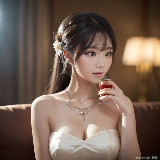 Best-quality, Masterpiece, Ultra-High-Resolution, (Photorealistic:1.4), Raw-Photo, Extremely-Details, Perfect-Anatomy, 

at midnight, in luxury hotel suite, 

group of the most famous Japanese girl's idol having a lot of fun, all 15-years-old, 

(((all drank a lot of alcohol, all very completely drunk))), 

all detailed cute faces, all detailed extremely big black solid circle eyes, all detailed extremely beautiful colorful-haired, all detailed extremely beautiful white skins, all detailed extremely beautiful bodies, all detailed extremely beautiful breasts, detailed 1girl's beautiful cleavage, detailed lots of alcohol