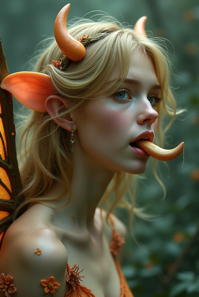  ((best quality)), ((masterpiece)), (detailed), 1girl, off-shoulder, a fairy, various different types of insect wings, NSFW，Small space，Covered with tentacles, Tentacles around the body, many tentacles, captured by tentacles, bound, Fine details，Tentacled，Tied with tentacles, drooling，Crying，biting lip, gritting teeth, desperate, Detailed body，Full limbs，NSFW, wild environment, jungle, terrifying natural environment, horrific nature, fairy catcher, fairy trapper