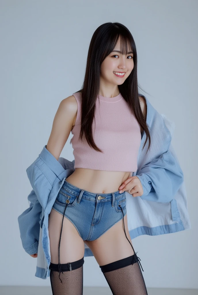 (from the front), Fisheye Lens, Beautiful 16 year old girl,Very short stature:1.3,,Erect small nipples, (Spread your legs), (peeing in cup:1.3), cup, Very thin thighs:1.3,loafers, Put your arms behind your back, (Show Viewer:1.5), (Embarrassing:1.3), (smile), (vapor:1.3), (Girl trembling with sexual climax:1.3)、 Glowing Skin, (crowd:1.3), (masterpiece, Highest quality, High resolution:1.3), Perfect Anatomy、Pee, Peeして服を濡らす, 彼女の顔にPeeを我慢できない, It's very wet, Pee必死のポーズ, His body"Peeを我慢できなくなり、Get soaked in the middle of the road, Peeをしながら絶対的な絶望感を示す, 彼女の足を伝うPee, Are standing, 絶望的な顔のハイパーPee,