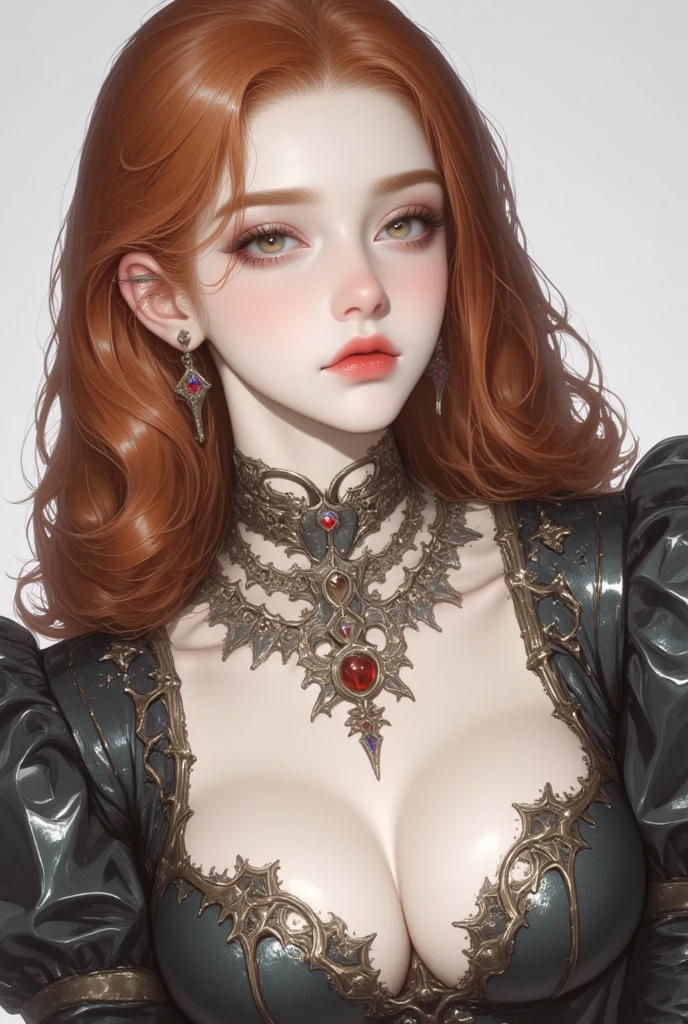 (obra de arte, melhor qualidade, 1 garota, Sozinho, detalhes intrincados, chromatic aberration), realista, ((medium breath)),Cabelo longo, cabelo rosa, red head ornament, destaques rosa, cabelo sobre um olho,olhos roxos, brincos, olhos afiados, gargantilha, camisa neon, jaqueta aberta, corte superior, (olhos de simetria),(Perfect symmetrical body),contra a parede, parede de tijolos, grafite, Poor lighting, beco ,olhe para o visualizador