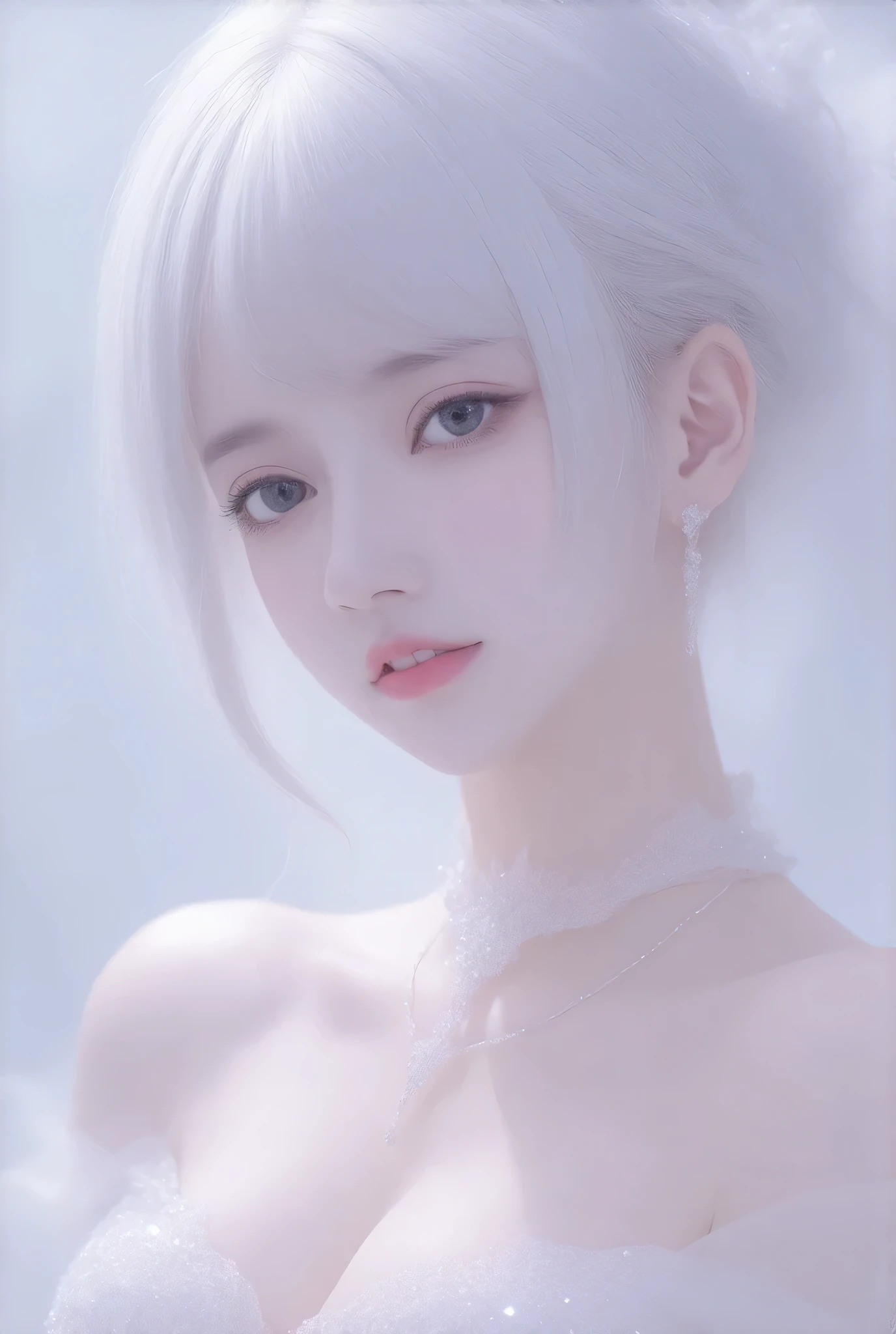(Browsing Caution:1,4),Mix 4, (8k, RAWphotograph, Highest quality, Tabletop: 1.45), (Realistic, Realistic: 1.37),illumination, night, プロのillumination, photographn mapping, Radio City, Physically Based Rendering, Gradient Brunette, 高品質のphotograph, High resolution, 1080P, (Detailed facial depiction), (Detailed description of the hand), (Delicate CG), Extreme light and shadow, Rich details, (Detailed facial features), (Highest quality), Look in front of you, Highly detailed face, Highly detailed lips,  超High resolution, (Faithfulness: 1.4), photograph, 1 girl, [(sad)],  , Thin limbs, movie, Cool pose, I Cup, Highest qualityな完璧なボディ, photographのような, (1 girl: 1.3), Perfect balance, (Huge, Perfect breasts, Areola),(Realistic, Photorealistic:1.37),One Girl, Cowboy Shot,Professional Lighting, Photon Mapping, Radio City, RAWphotograph、(Photorealistic:1.4)、Octane Rendering、Complex 3D rendering with ultra-detail, Studio Soft Light, Rim Light, Vivid details, Super Detail, Realistic skin texture, Detailed aspect, Beautiful details in the eyes, Highly detailed CG Unity 16k wallpaper, compensate, (Detailed Background:1.2),Highest quality, 超A high resolution, Tabletop, One Girl, One girl,alone, Upper Body,View Viewer, White Background, Bobcut, short hair, Multicolored Hair, compensate , Lips parted, Black Lips, eyeliner, Gothic, Goth Girl,((全身全naked)),(((nsfw))),((naked)),,((Light on face:1.2)),((movie照明:1.2)),(Photorealism:1.4),((30 piercings in left ear)),((necklace)),((A woman who always smiles)),((nightのプールサイド:1.6)),((Lighting on face:1.1)),((Upper Body:1.2)),((Delicately depicting the face:1.2)),(Pixie Cut:1.5),((Silver hair color:1.6)),((((全naked)))),(((nsfw))),((Small breasts:1.2)),(((((全身全naked))))),(((((全naked))))),(((全身全naked))),((Fair skin:1.4)),((Black Background:1.4))