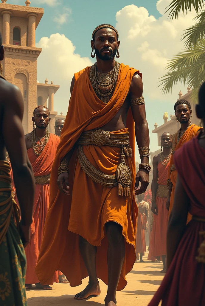 ,in Africa king Jahi, was a wise ruler who always sought what was best for his kingdom 