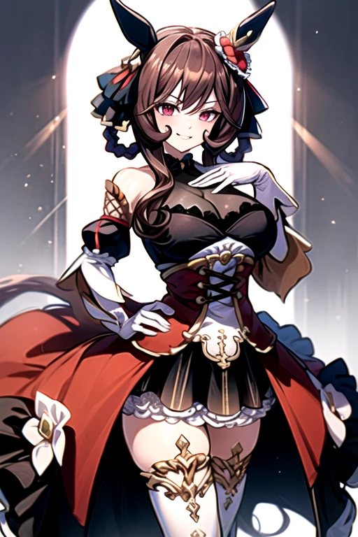 Masterpiece、最high quality、high quality、High definition、High resolution、High detail、Lens flare、Ray Tracing、high qualityなテクスチャー、high qualityな影、Beautiful details、Detailed explanation、Detailed texture、Realistic facial expression、Realistic and colorful、Slender、Cinematic Light、Side light、Sharp Focus、(1 Female:1.3)、(Intricate details、Makeup、Pure Eros Face_v1:0.5)、(Details Beautiful delicate face、Detailed beautiful delicate eyes、Perfect Facial Proportions、Detailed skin、Charm)、Fancy Twin Tails、Beautiful bangs、(Pink and red gradient hair color）、slender、(Large upward-facing breasts)、(Detailed crotch、V-Cut、High Leg、Thong)、Thighs、Dress shirt、Removing the Sleeve、boots、Provocative attitude、Release your knees、Leg spread、Raise your arms、Low-angle composition、(Take a deep breath、Work on this image step by step)