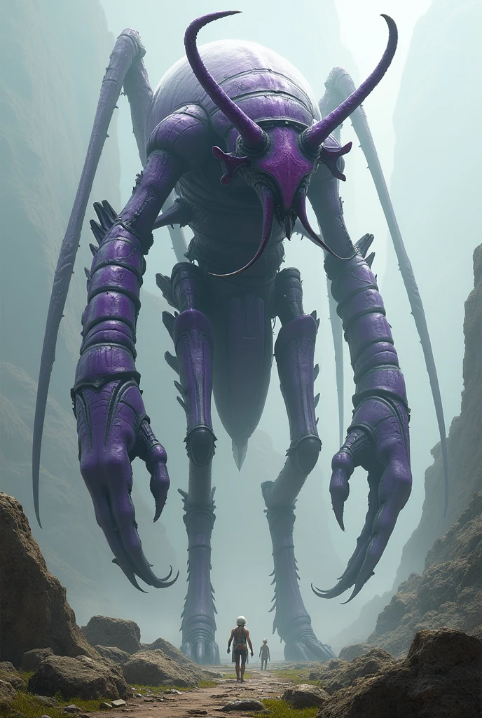 <hypernet:scorn:1>scorn, a creature with its head and arms sticking out of a large metal orb, side view, full shot