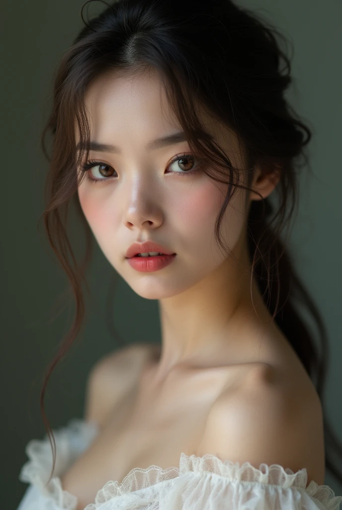 (photorealism:1.2), beautiful girl