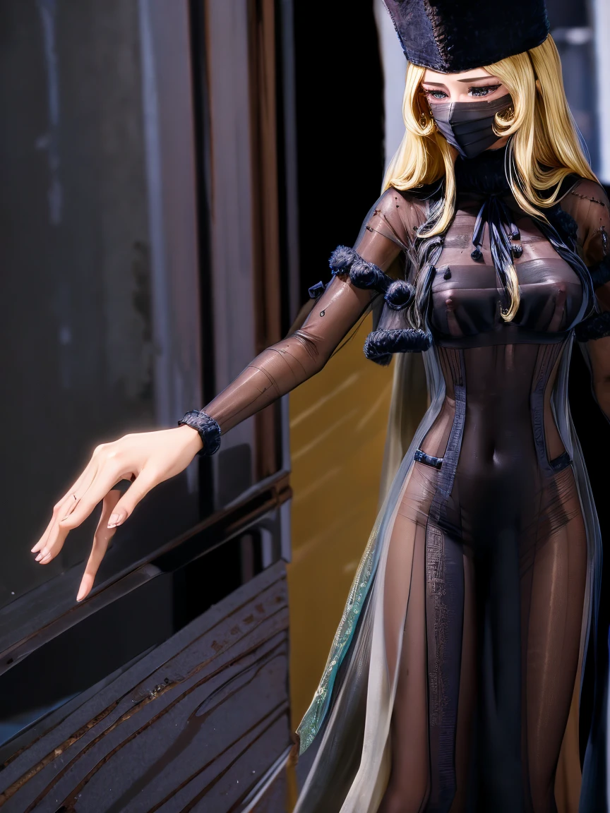 physically-based rendering photo of (pixel-Riza:1.2), pretty face, ( looking over her shoulder,:1.6) blonde hair (pixel-Riza-Back:1.1), looking at the camera, red tattoo, sad face, japanese, award-winning photography, detailed face, backlight, ultrarealistic, cinematic lighting, RAW photo, 8k uhd, film grain, cosplay, dslr, (8k, RAW photo, best quality, masterpiece:1.2), (realistic, photo-realistic:1.37), ultra-detailed, (high detailed skin:1.2), 8k uhd, dslr, soft lighting, high quality, film grain, Fujifilm XT3, professional lighting, photon mapping, radiosity,