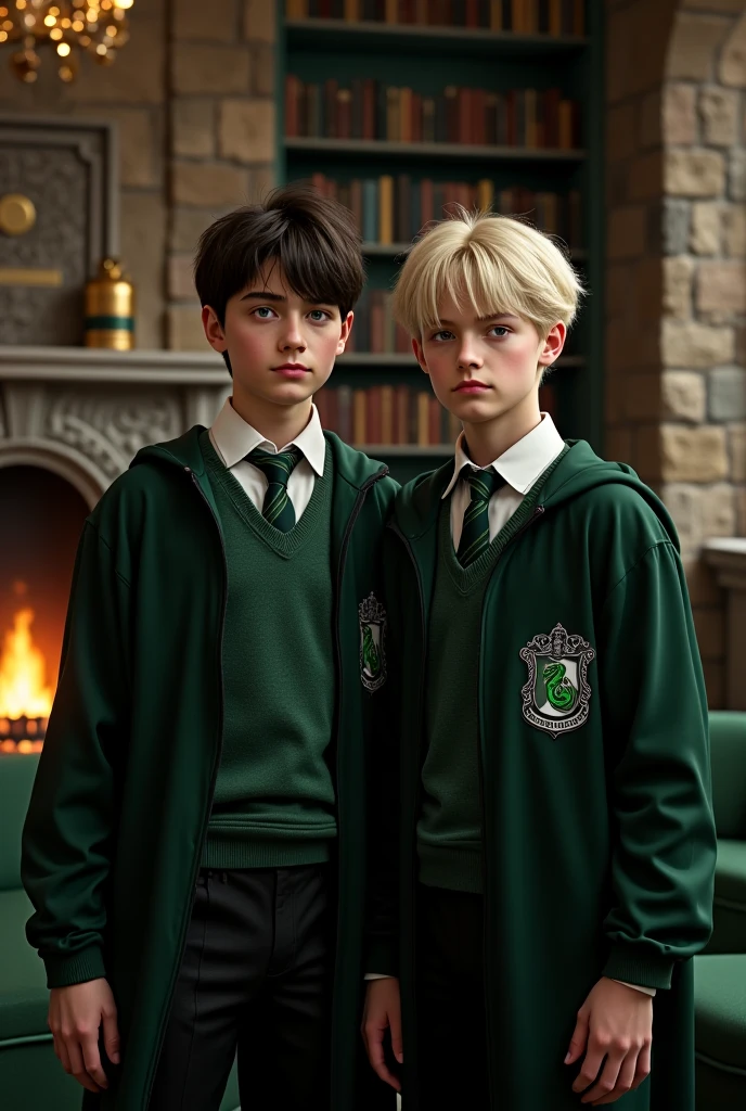 Damian weyne Al'gul y Draco Malfoy