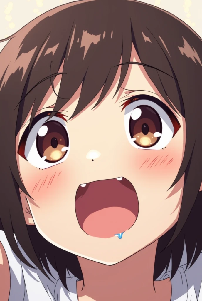 Ahegao eye up