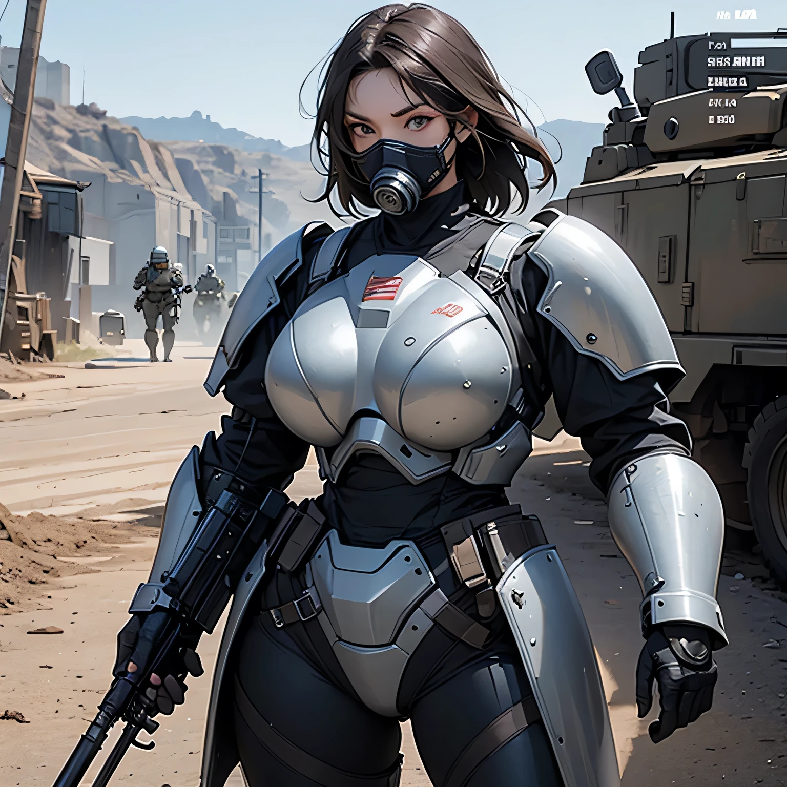 Sexy Woman Big Breasts Tactical Body Sunglasses Athletic Military Helmet Afro Hair (melhor qualidade, 8k, 32k, obra de arte, uhd:1.hoto de mulher japonesa atraente), 1 garota, ((Peitos grandes:1.4)), (Cabelo ondulado longo), abdomen, Corpo Perfeito, rosto ultra detalhado, detailed lips, Olhos Finos, Palpebras duplas, pijama, na cama, (sedutor), ((Despertou:1.5)), ((slipping of the areolas)), ((no calor)), ((milf)) , peituda, beautiful asian girl, beautiful chinese model, beleza de cair o queixo, girl with mecha cybernetic armor, ferra mecha branco, female lock, mechanized valkyrie girl, cyborg  branca bonita,  da armadura, dressed in sci-fi military armor, mulher scifi, em armadura futurista branca, beautiful female paladin, garota soldado mecanizada nsfw 
