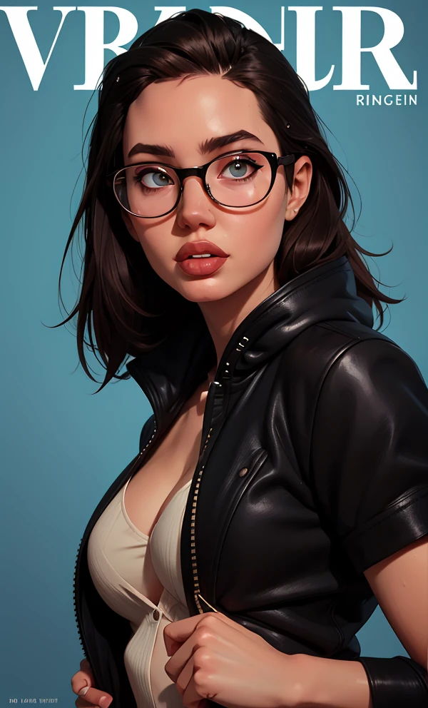 ...RAW, (Best quality:1.17), (Masterpiece:1.17), (semi realistic:1.17), contraste,  Photo de gameuse,megan fox, (detailled eyes:1.3),(sourire:1), (Rousseur:1.1), (pores de la peau:1.1), (Porter une tenue de spprt:1.2), (Regarder le spectateur:1.2), (High quality face:1.1), (high detailed face skin:1.1), (realistic iris:1.1), (realistic pupils:1.3), (realistic lighting:1.1), (Beautiful moles and freckles:0.1), (bruit de film:1.1), (grain du film:1.4),  style analogique,  Cosplay , Lunettes, (Porter une tenue de sport:1.2),   (Regarder le spectateur) (texture de la peau) (grain du film), (Hyper realistic textured skin:1.17), (teinte chaude, ton chaud:1.2), gros plan, cinematic light, side lighting, Dappled light, ultra highres, meilleure ombre