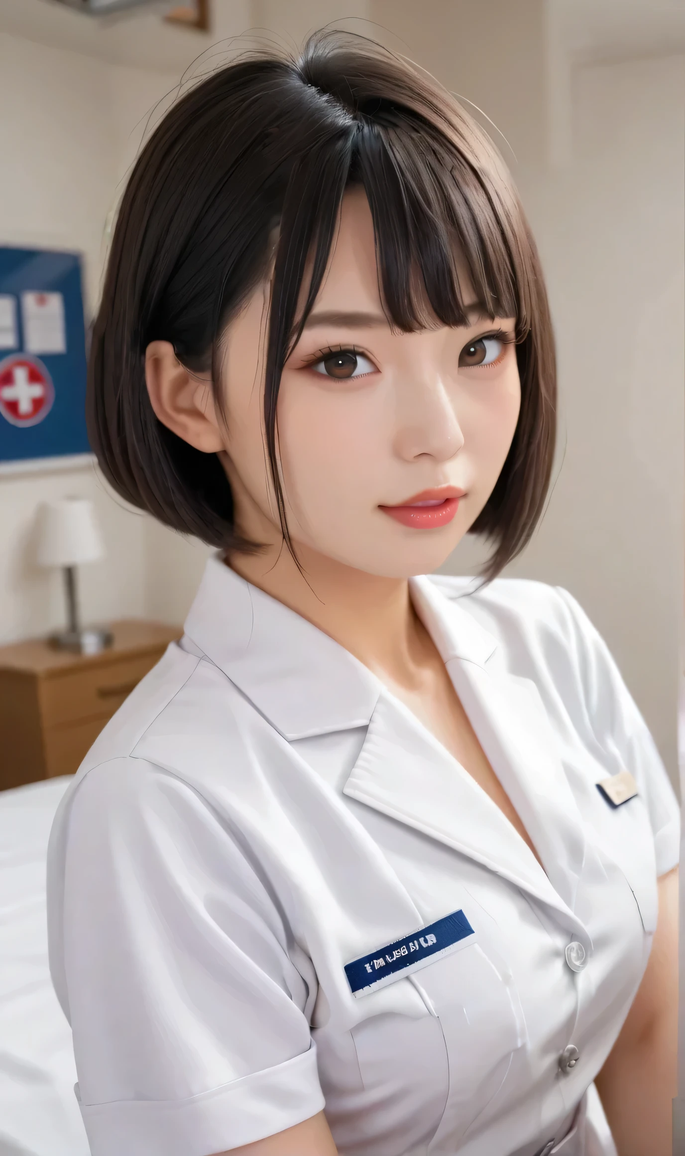 Black Hair、 brown hair