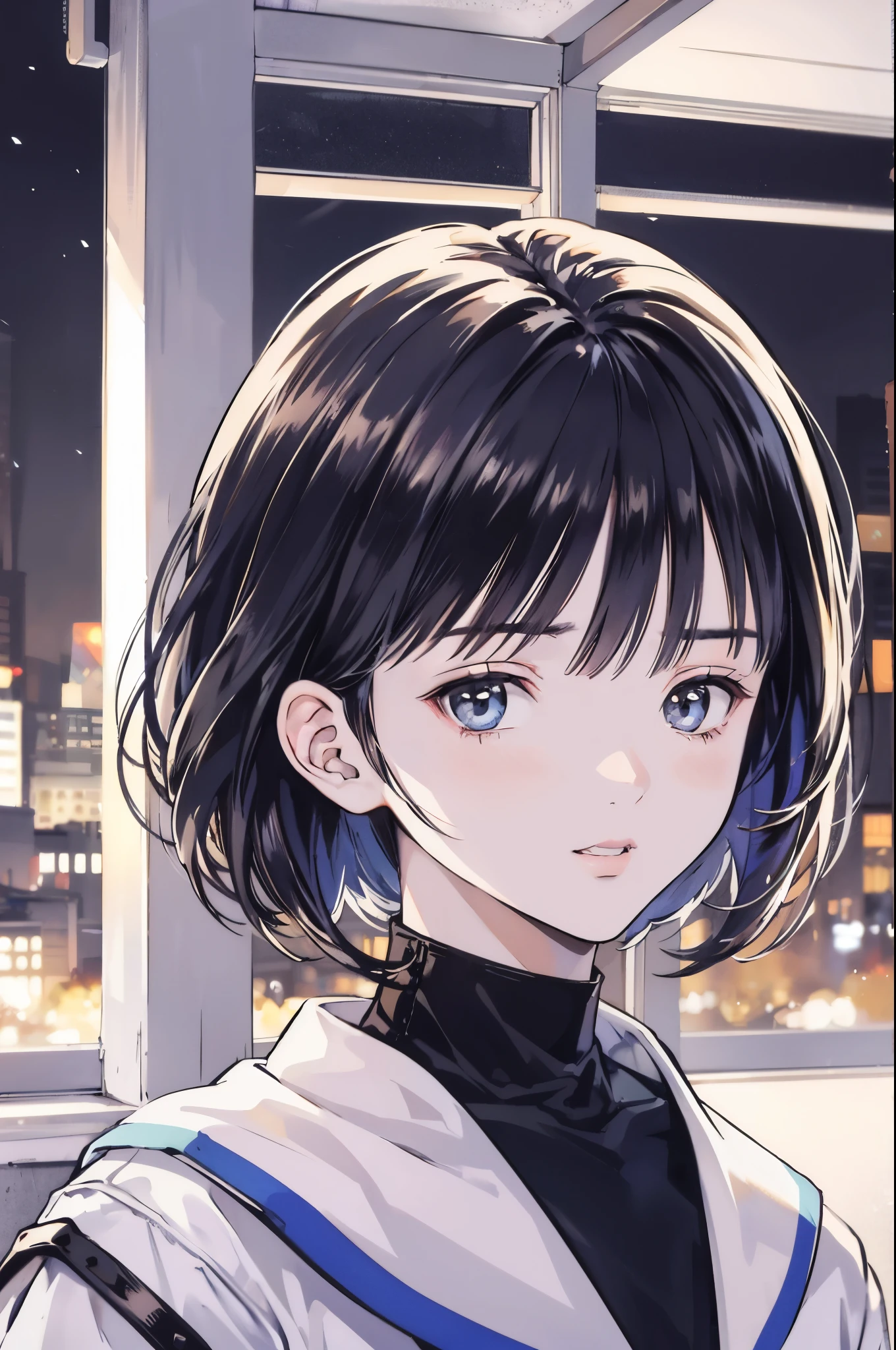 (8k、 best quality 、masterpiece:1.2)、( realistic、 super detailed 、 super A high resolution、 short hair、 boys、 boy、、、 beautifully detailed face 、narrow、( Slim Waist ) :1.3)、Autumn Clothes、 beautiful detail skin 、 skin texture 、 floating hair in front of car、 professional lights 、Hokkaido、black rimmed square glasses、 Human body、 Silver Hair、cool ,